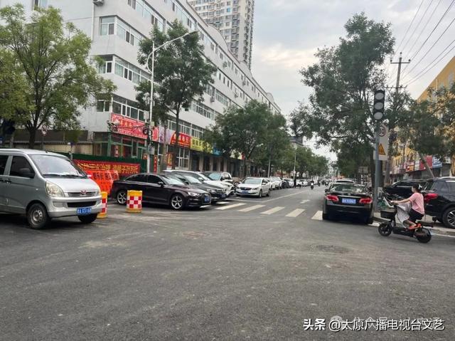 昌盛街改造工程将转向南半幅施工