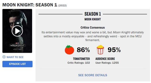 《月光骑士》好看吗？首集播出后口碑好评炸裂