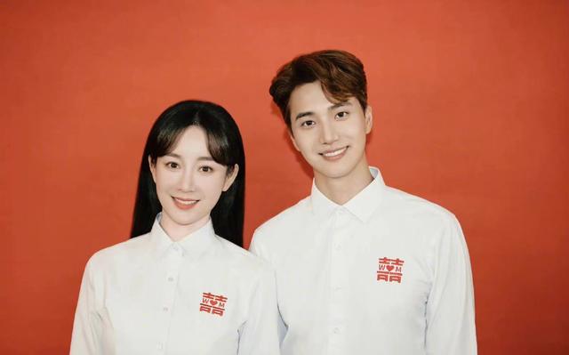 同一天领证,大王结婚杨紫柳岩送祝福,张檬金圣恩结婚张远送祝福