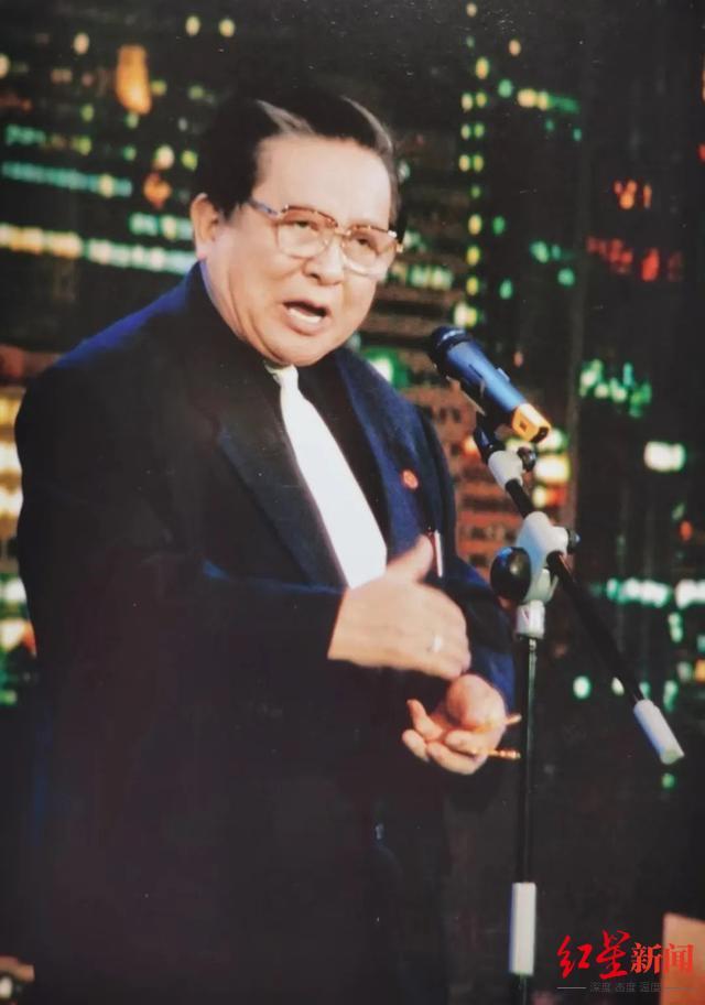 黄宏父亲、山东快书表演艺术家黄枫去世，享年91岁