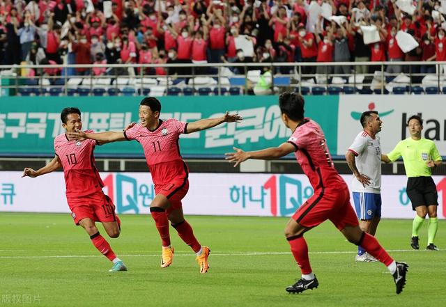 2-0，世界波闪击+孙兴慜百步穿杨，亚洲第3掀翻美洲杯2冠王