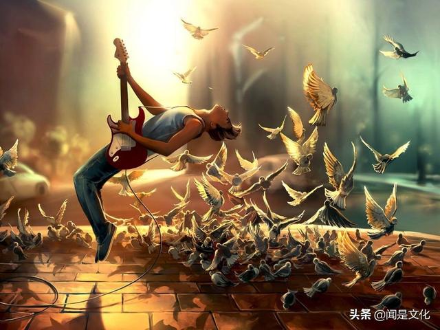 Aquasixio的惊人数字艺术作品——西里尔·罗兰多