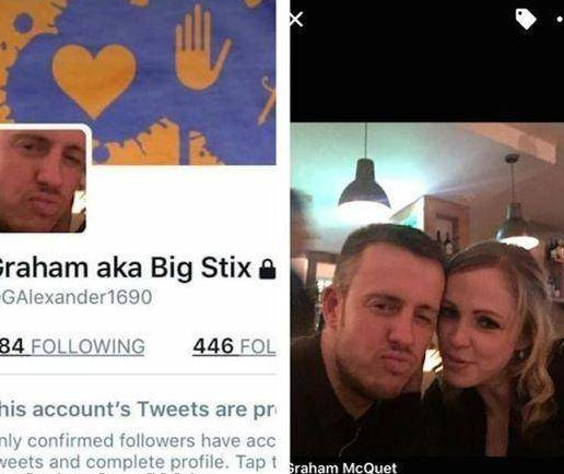 英国女子在网上和男友秀了4年多的恩爱，最后发现她的男友是P的