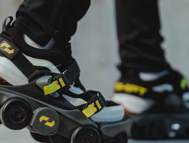 不能飞的风火轮！用AI造出世界最快的鞋子，时速最高11公里