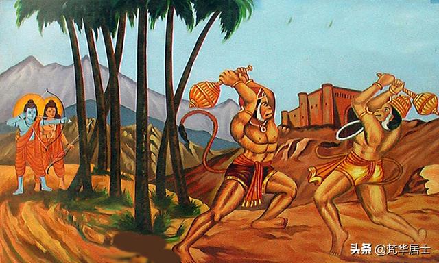 梵华说印度(36)：印度的孙悟空——猴神哈奴曼