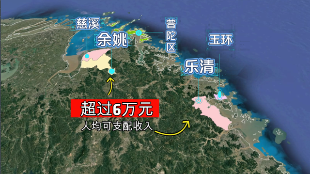 浙江的富裕程度，有多吓人？遍地是老板，处处是大款