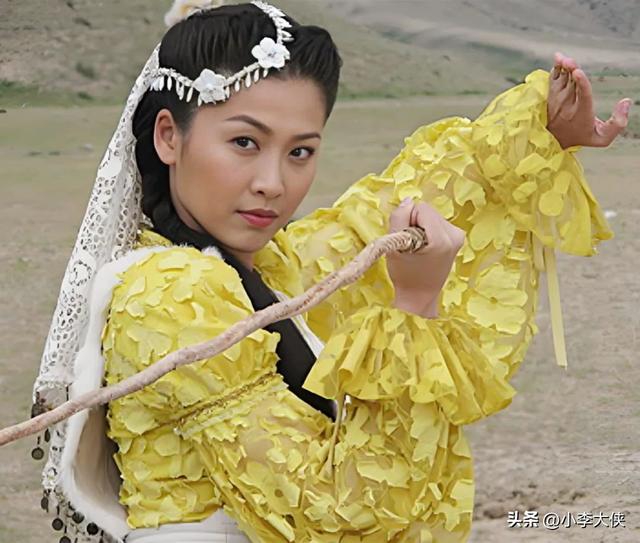 六版《书剑恩仇录》霍青桐，哪一个“翠羽黄衫”最经典？