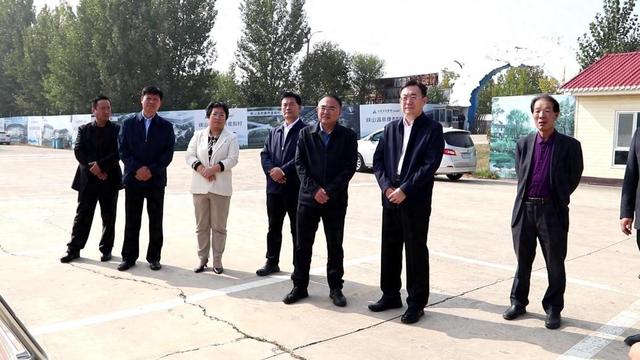 市政协主席、党组书记李爱杰来峡调研经济社会发展情况