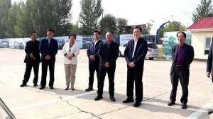 李爱(市政协主席、党组书记李爱杰来峡调研经济社会发展情况)