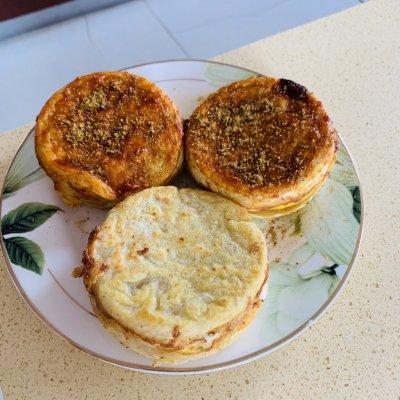 营养美味，充满幸福感的早餐肉蛋堡