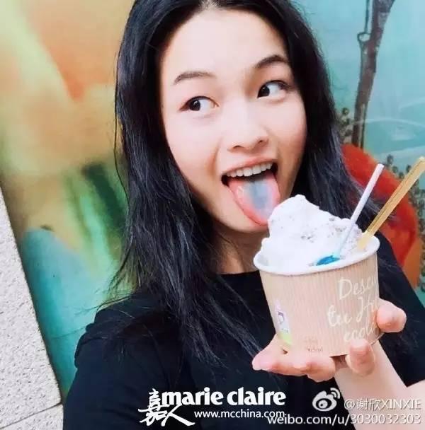 谢欣是谁?一个没有百度百科的girl,竟然要走维密大秀了!