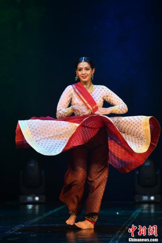 印度古典舞云南上演