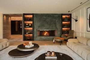 现代家庭(从精致到奢华的 E House，舒适的现代家庭住宅)