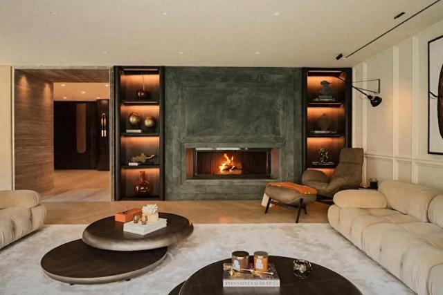 从精致到奢华的 E House，舒适的现代家庭住宅