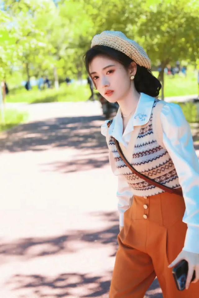 鞠婧祎壁纸写真