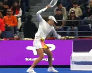 知道(“我知道怎么赢她”，5次横扫“世界第二”斯瓦泰克，她的胜利密码不复杂)