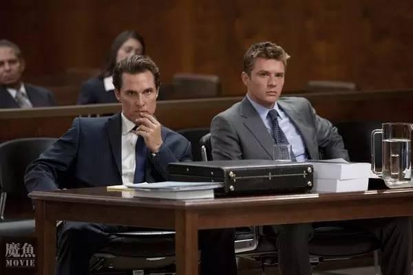 尾随杀人栽赃嫁祸,挑战法律底线,马修麦康纳扮演大律师黑白通吃