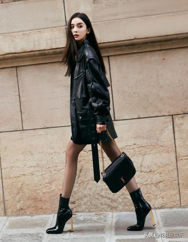 NO.2丨古力娜扎黑丝大赏：长腿诱惑力爆表，网友直呼看不够！