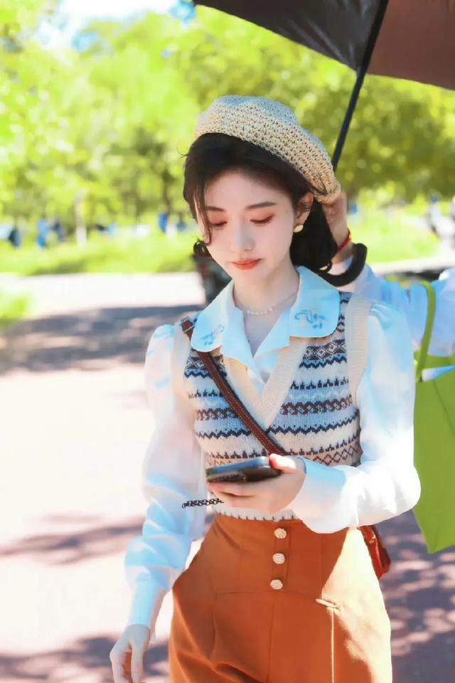 鞠婧祎壁纸写真