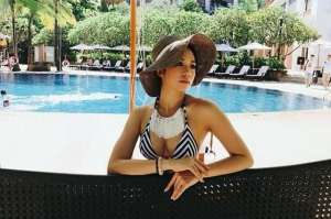 刘珮玥(好惨香港知名女星离巢TVB后零工作，穿泳装大秀丰满身材)