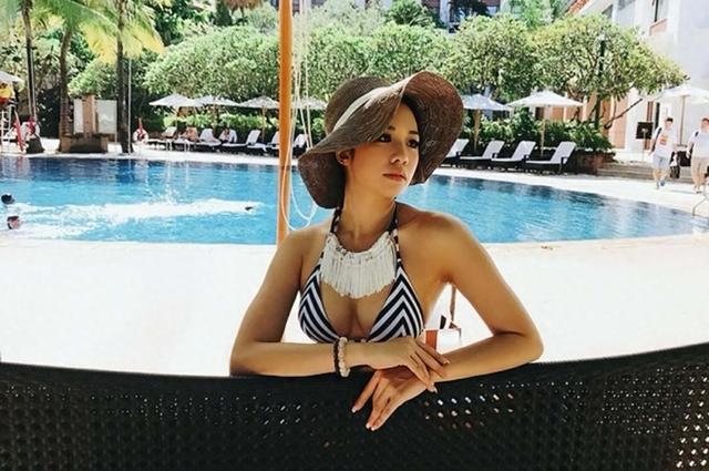 好惨！香港知名女星离巢TVB后零工作，穿泳装大秀丰满身材