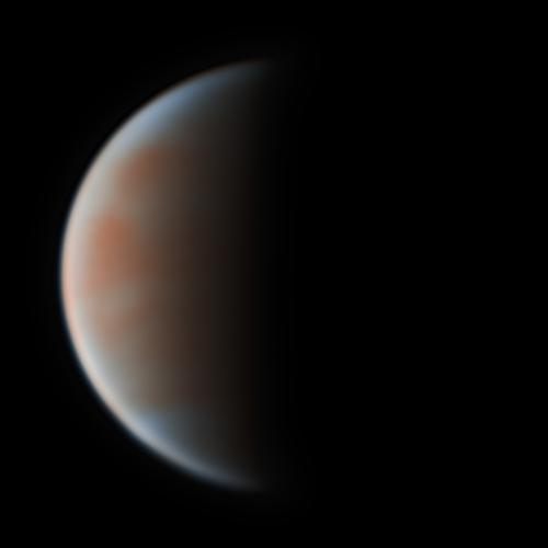 11日“金星合月”：看“小月亮”约会“弯弯月”