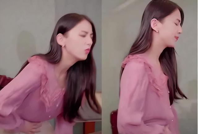 太尴尬！黄圣依直播时走光！隐私一览无余，杨子在旁边也不提醒