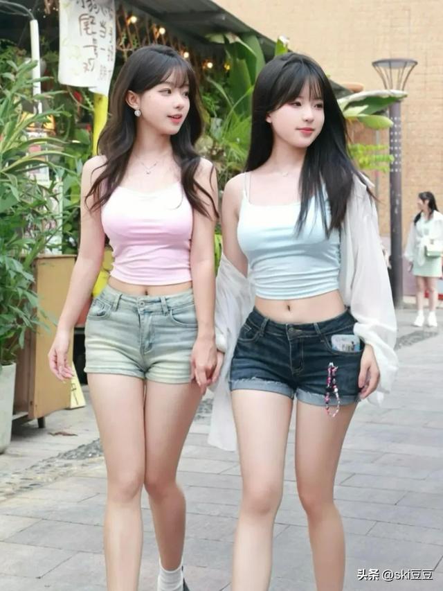 顶级姐妹花！姐姐温柔妹妹可爱，你更喜欢哪一个呢？
