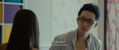 《前任系列》幕后，韩庚不是男主首选，与罗米拍的吻戏却被删减