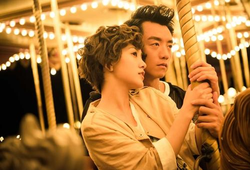 《前任系列》幕后，韩庚不是男主首选，与罗米拍的吻戏却被删减