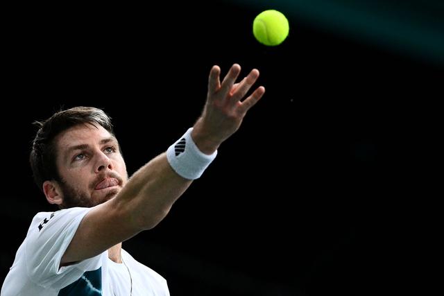 (外代二线)网球——巴黎大师赛:诺里晋级(2)