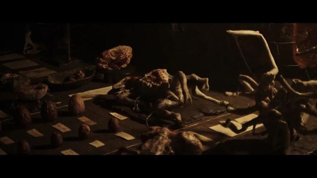 深度解析异形家族的关系：黑水是一切的根源，人类不过是宿主！