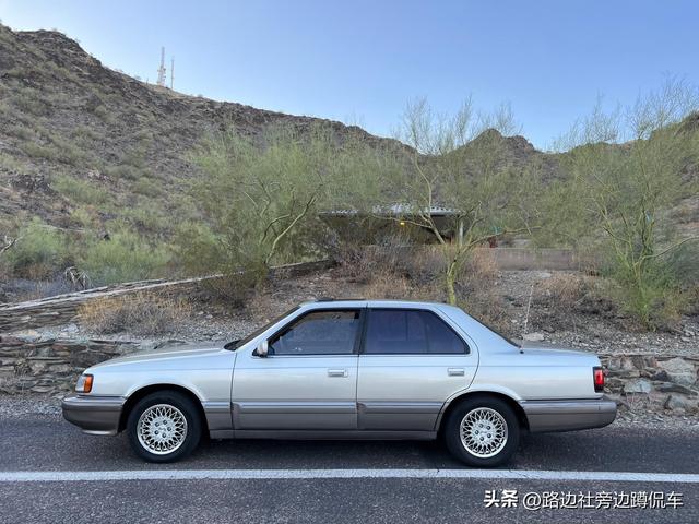 90年代美版马自达 1991年款马自达 929 S