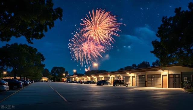 跨年晚会台下的欢乐盛况