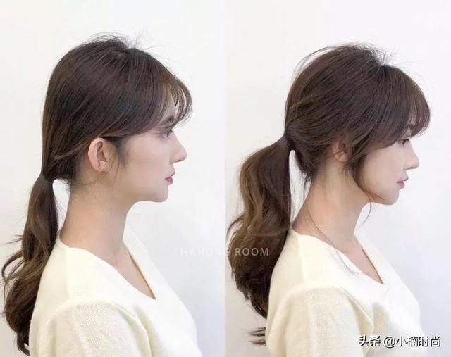 发型师分享实用绑马尾技巧！发圈这样绑不伤发、不拉头皮、不松垮