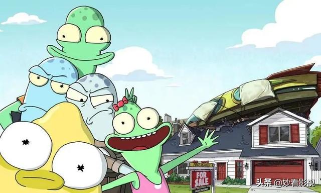 非人设定讽刺现实——《外星也难民第1季》