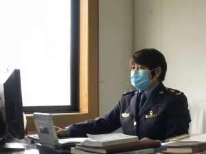 降落人间的天使(厉害了她上了学习强国，致敬)