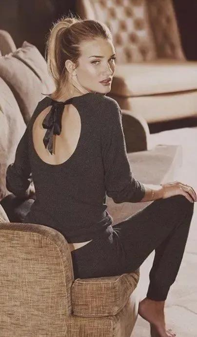 性感迷人!英国超模女星罗茜·汉丁顿纯美写真集