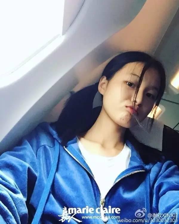 谢欣是谁?一个没有百度百科的girl,竟然要走维密大秀了!