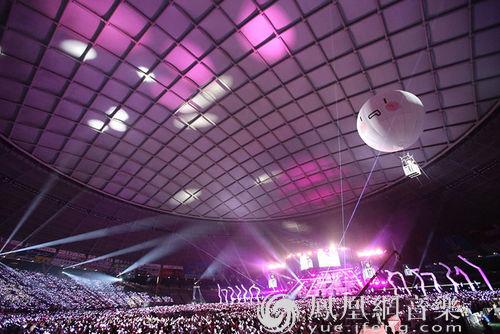 Mafumafu首场个人巨蛋演唱会引发粉丝狂热