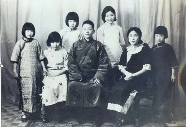 钱学森岳母蒋佐梅：蒋百里二妻，连生五女后，丈夫主动让她做绝育