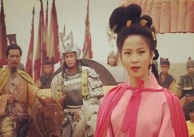 孙尚香:东吴的郡主,蜀汉的主母,两边都是家,又都当她是外人