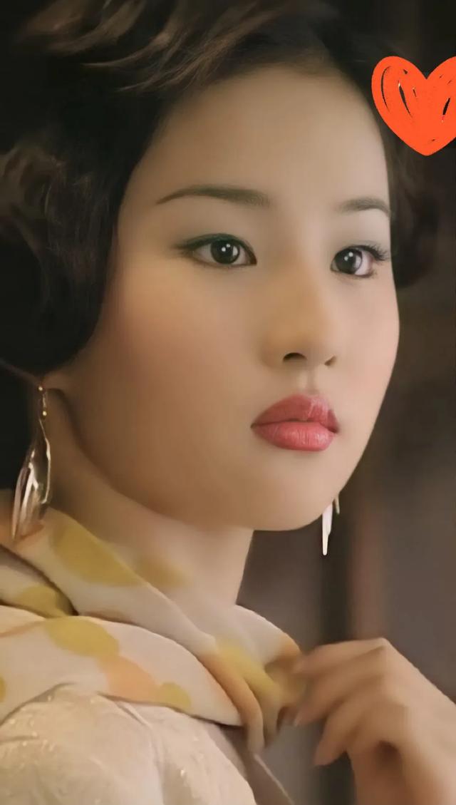 回忆金粉世家白秀珠~刘亦菲