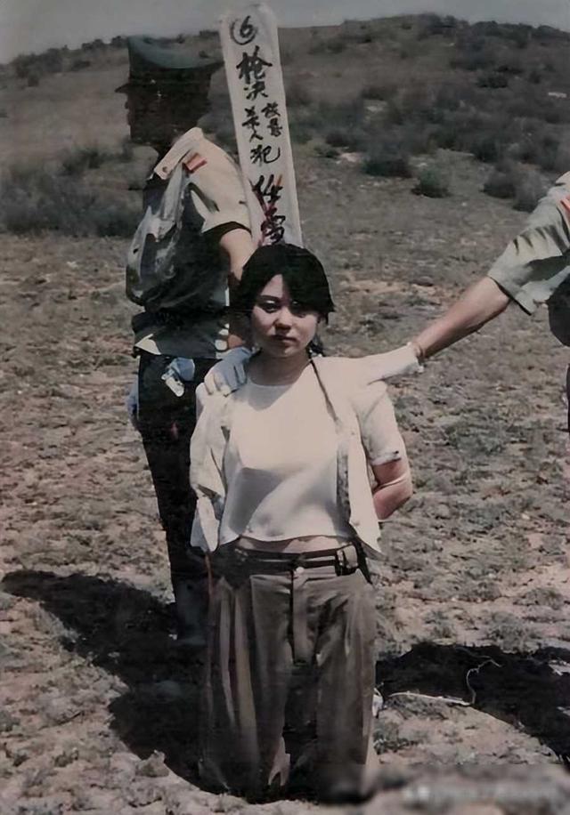 最美死刑犯任雪案件始末，附执行枪决士兵回忆自述