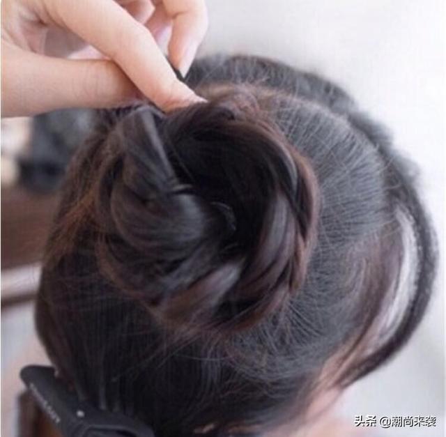 古代发型简单的梳法，简单的教程学就会