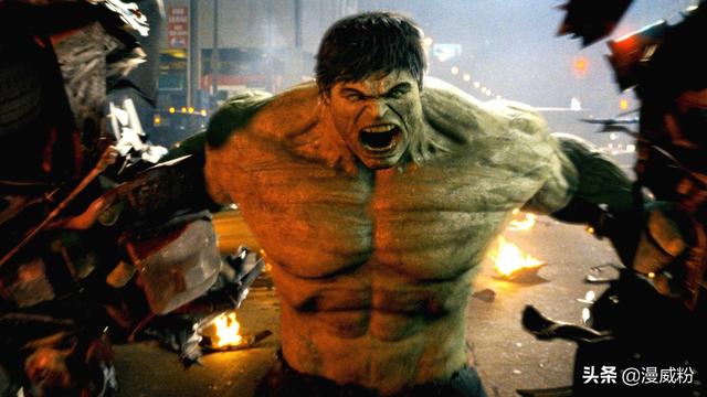 漫威绿巨人身高大盘点，最矮的1米95，最高的4米6