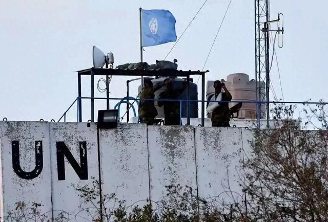 “冲突升级!以色列军队与维和部队争锋相对,和平曙光在何方?”