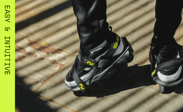 不能飞的风火轮！用AI造出世界最快的鞋子，时速最高11公里