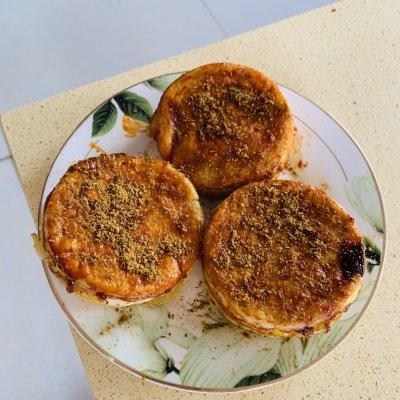 营养美味，充满幸福感的早餐肉蛋堡