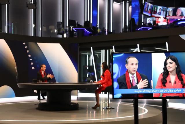 驻埃尔比勒总领事刘军接受伊拉克库尔德地区主流媒体阿瓦电视台专访